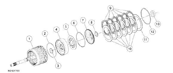 Fig. 45: Window And Retainers
