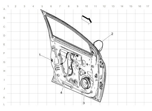 Fig. 21: Liftgate Emblem/Nameplate (Trax LTZ LT)