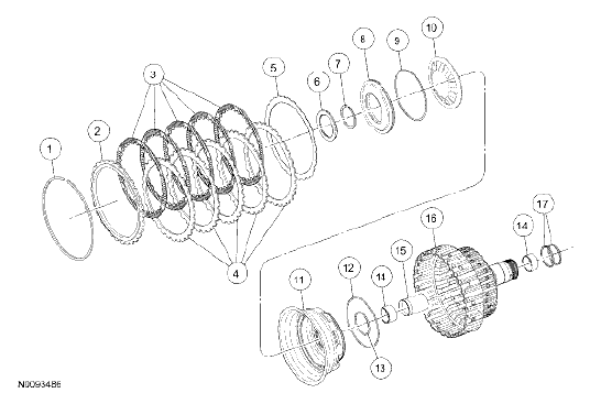 Fig. 46: Pressing Window Into Place