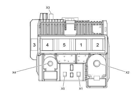 Fig. 29: Hood Primary And Secondary Latch