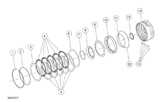 Fig. 47: Cleaning Excess Urethane Adhesive From Body
