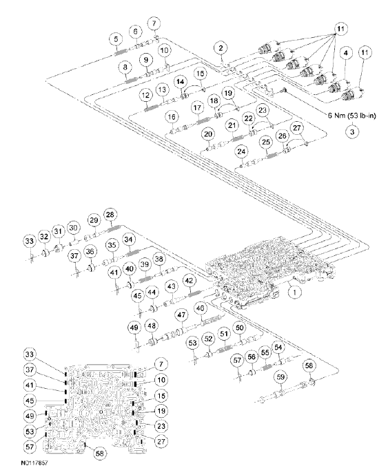 Fig. 51: Applying Glass Prep