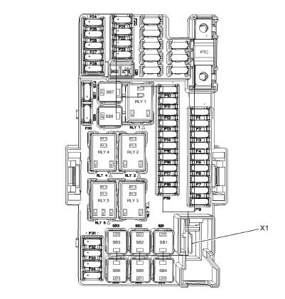 Fig. 31: Fuel Tank Filler Door