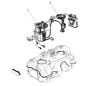 Fig. 33: Front Fender Wheel Opening Molding