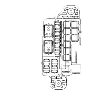 Fig. 33: Fuel Tank Filler Door Latch Housing