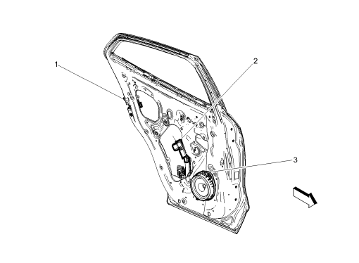 Fig. 25: Front Grille (Encore)