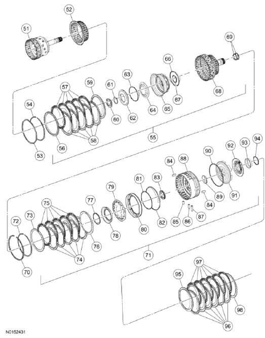 Fig. 57: Aligning Tape Lines On Window To Body