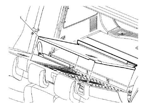 Fig. 39: Rear Seat Back Cushion Carpet (60%)