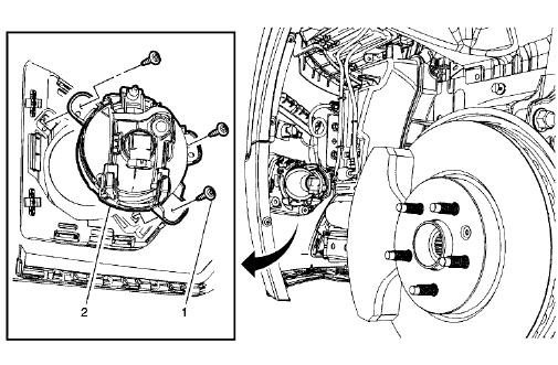 Fig. 33: Front Fog Lamp