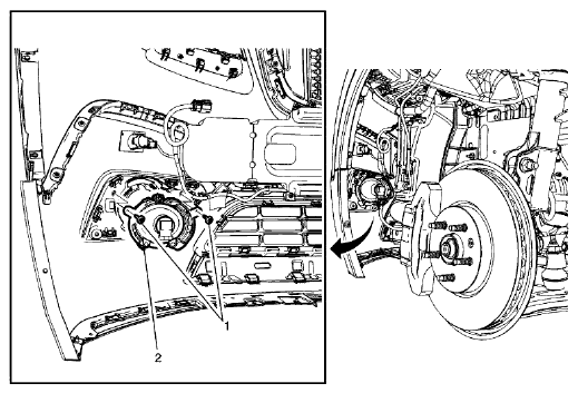 Fig. 34: Front Fog Lamp