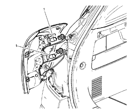 Fig. 56: Stop and Tail Lamp Bulb (Trax)