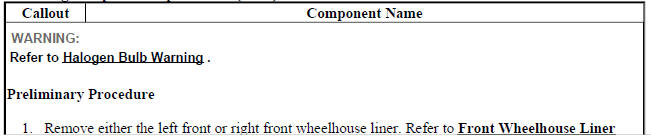 Front Fog Lamp Bulb Replacement (Trax)