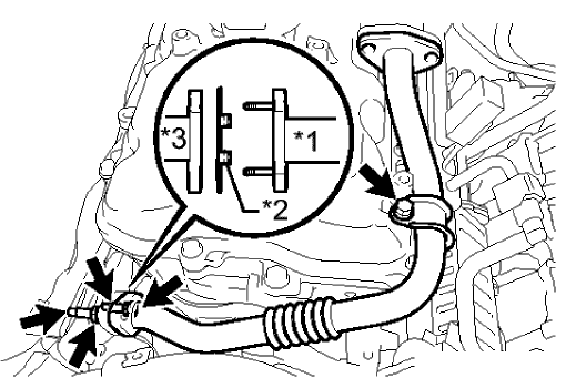 Fig. 18: Windshield Washer Solvent Container Filler Tube