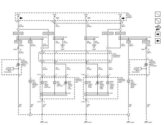 Fig. 11: Park, Repeater and Front Turn Lamps