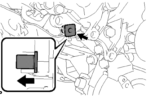 Fig. 24: Air Inlet Grille Panel Air Deflector Opening Cover