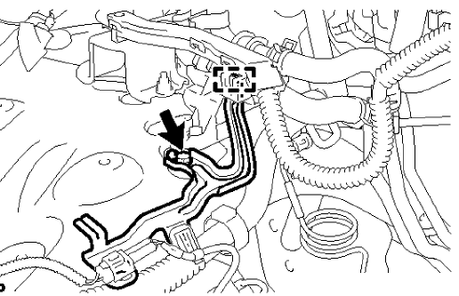 Fig. 28: Rear Window Wiper Blade