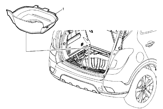 Fig. 34: Load Floor Panel Center Support