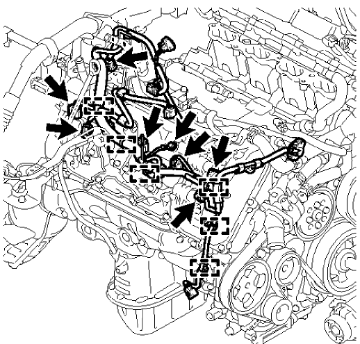 Fig. 29: Windshield Wiper Motor