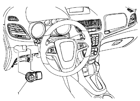 Fig. 5: Headlamp Switch