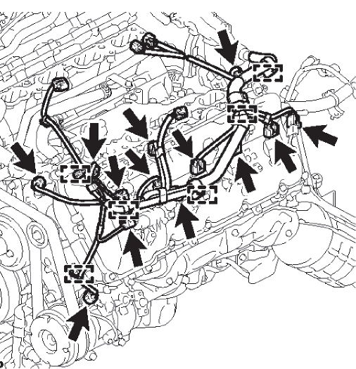 Fig. 30: Rear Window Wiper Motor