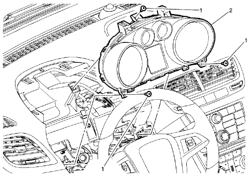 Fig. 31: Windshield Wiper Transmission