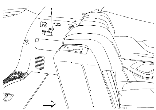 Fig. 48: Cargo Center Courtesy Lamp Bulb
