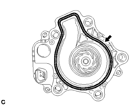Fig. 10: Sanding/Grinding Sonic Weld Plastic Residue From Fascia