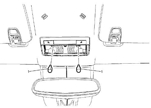 Fig. 11: Center Reading Lamp Bulb
