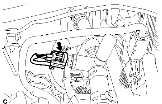 Fig. 13: Identifying Rear Object Sensor Housing