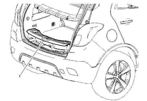 Fig. 35: Load Floor Panel Rear Extension Panel