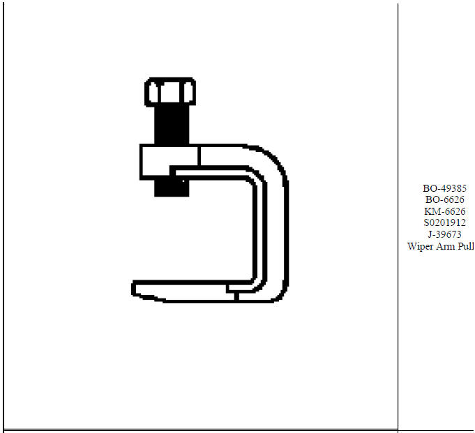 SPECIAL TOOLS AND EQUIPMENT