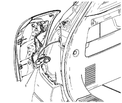 Fig. 49: Backup Lamp Bulb (Trax)