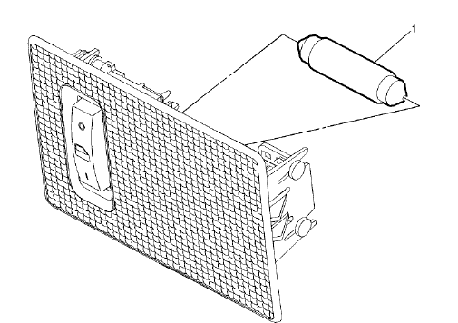 Fig. 21: Dome Lamp Bulb