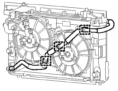 Fig. 4: Driver Or Passenger Seat Back Cushion Heater