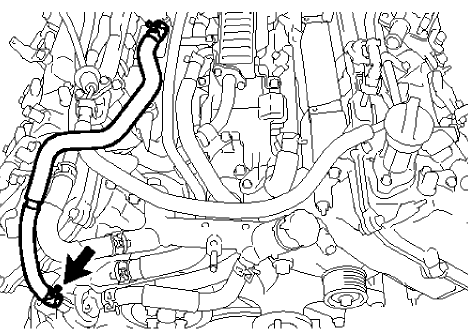 Fig. 44: Liftgate Release Block Diagram
