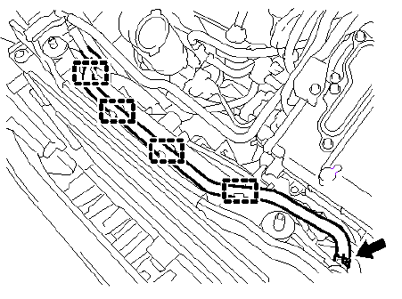 Fig. 3: Front Door Switches, Ajar Indicators and Rear Door Switches (Except NGC)