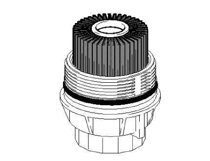 Fig. 14: Front Side Door Outside Handle Bracket
