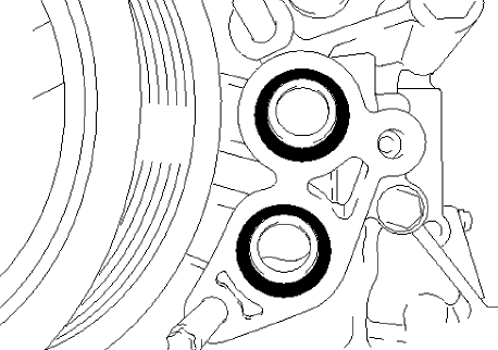Fig. 38: Door Lock Switch - Driver Side
