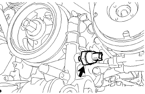 Fig. 19: Front Side Door Latch