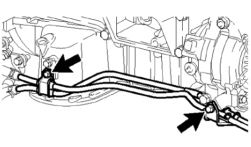 Fig. 21: Rear Side Door Lock Cylinder Opening Cover