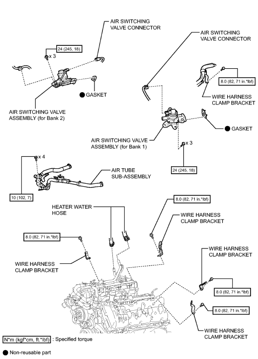 Fig. 26: Front Side Door Outside Handle Rod