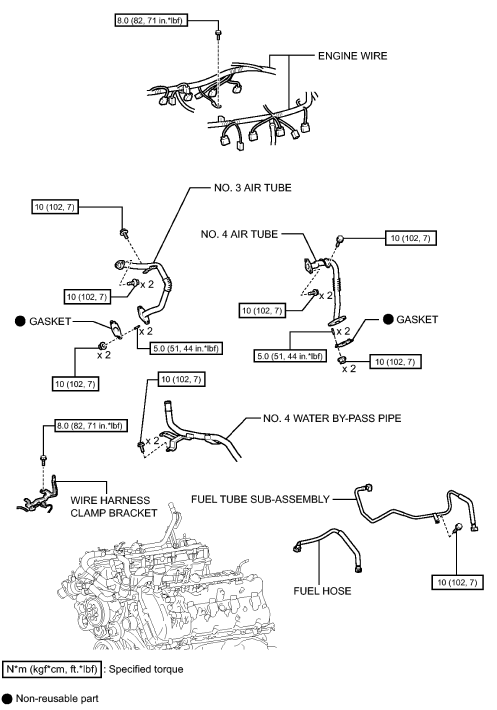 Fig. 27: Rear Side Door Locking Rod