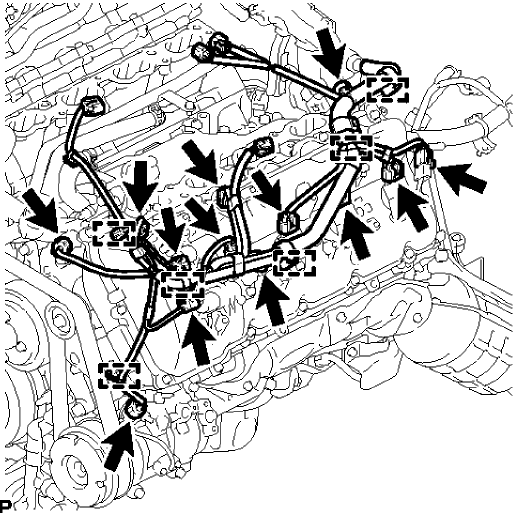 Fig. 33: Liftgate Latch Striker