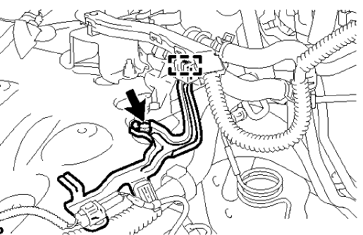 Fig. 35: Rear Side Door Lock Striker